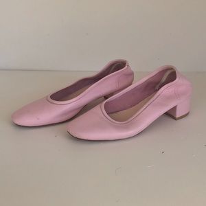 Maryam Nassir Zadeh Roberta Ballerina, pink